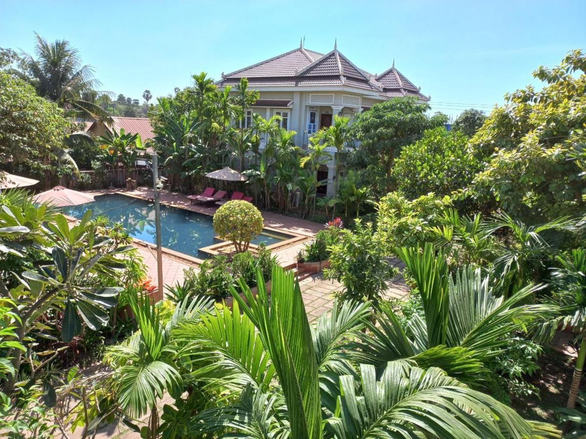 Sanna Villa Residence Siem Reap Exterior foto