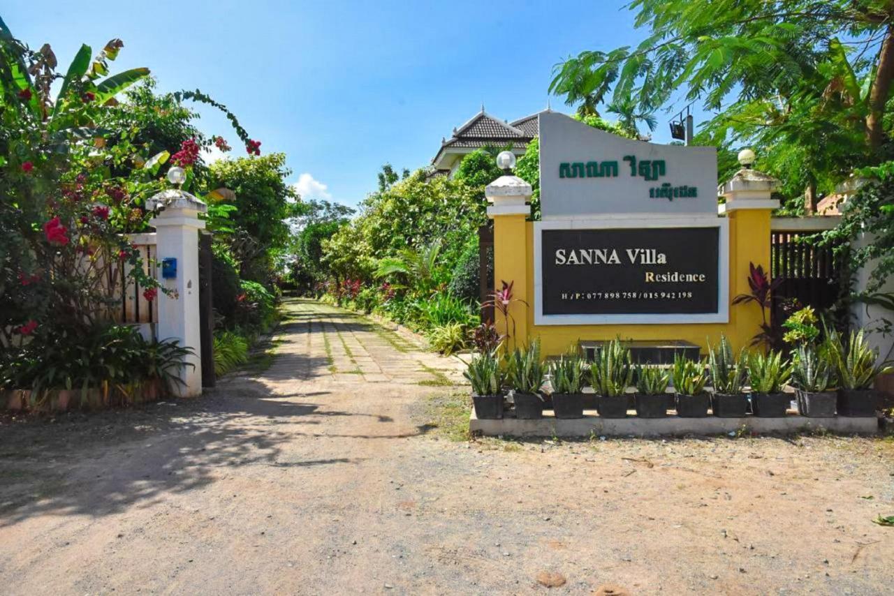 Sanna Villa Residence Siem Reap Exterior foto