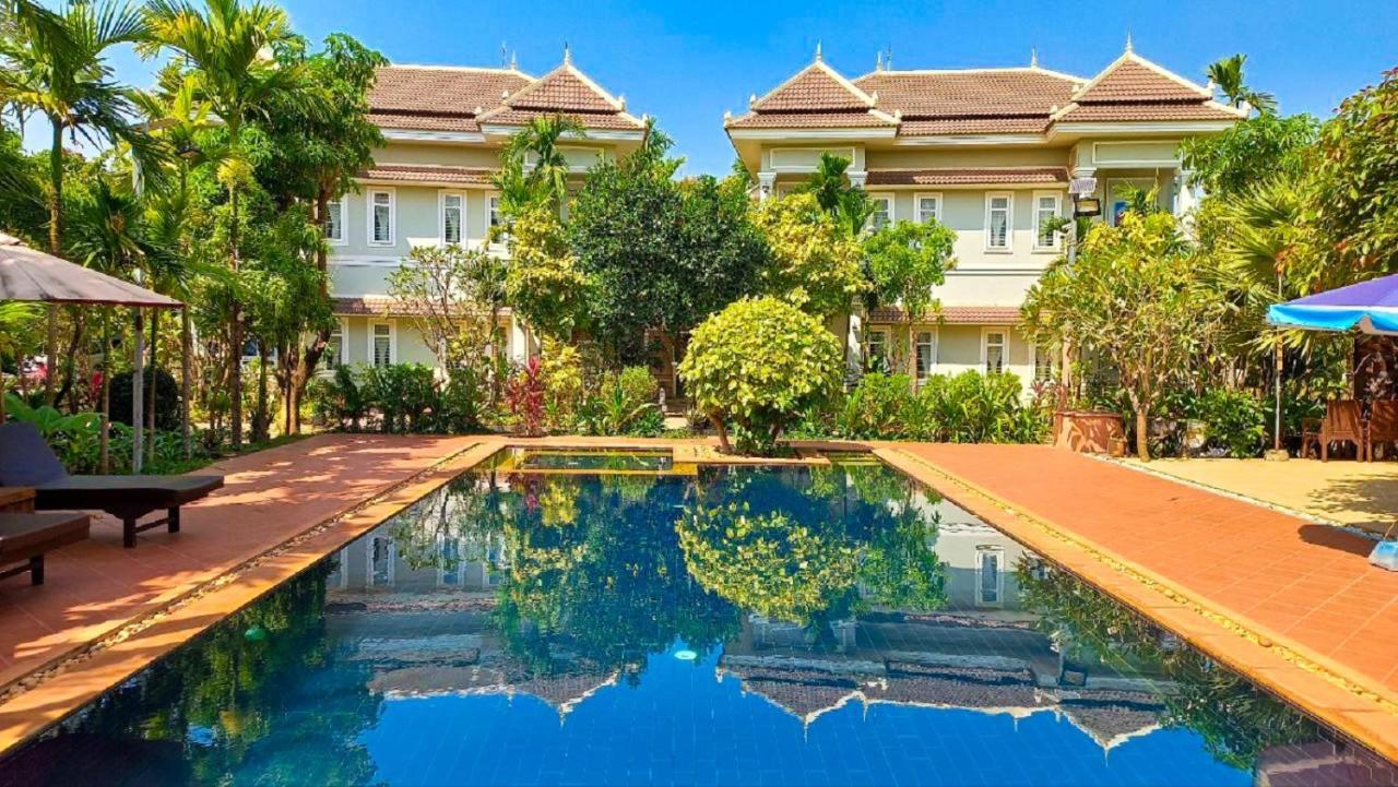 Sanna Villa Residence Siem Reap Exterior foto