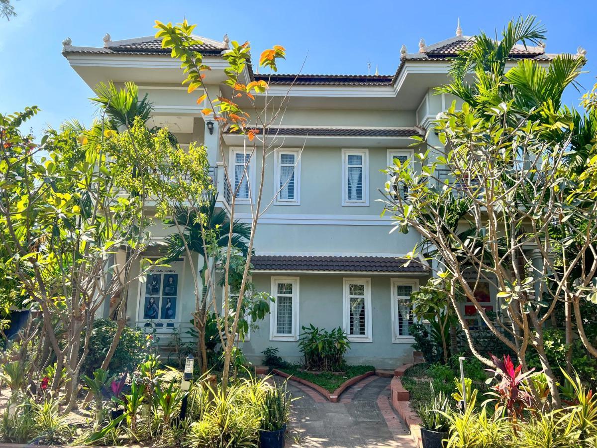 Sanna Villa Residence Siem Reap Exterior foto