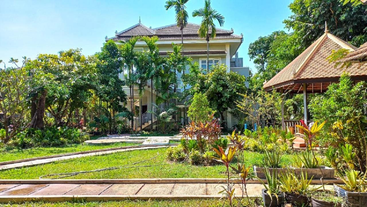 Sanna Villa Residence Siem Reap Exterior foto