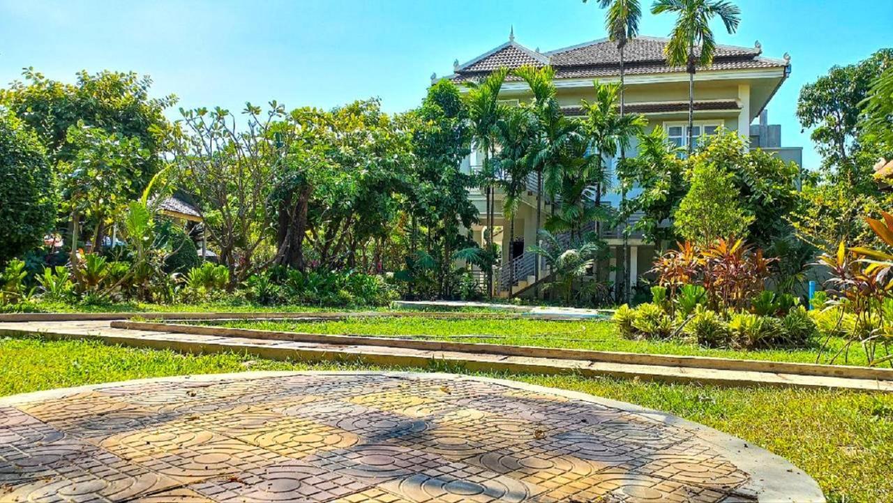 Sanna Villa Residence Siem Reap Exterior foto