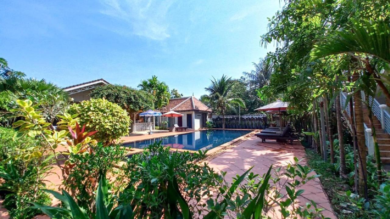 Sanna Villa Residence Siem Reap Exterior foto
