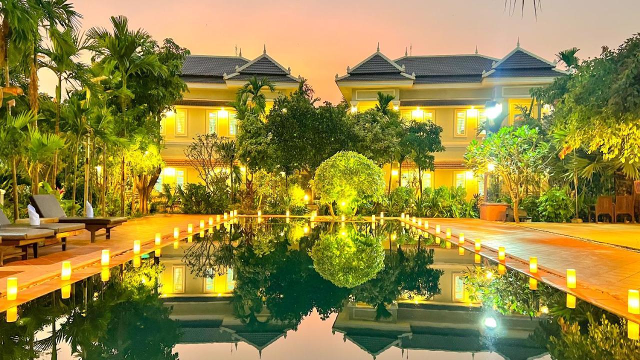 Sanna Villa Residence Siem Reap Exterior foto