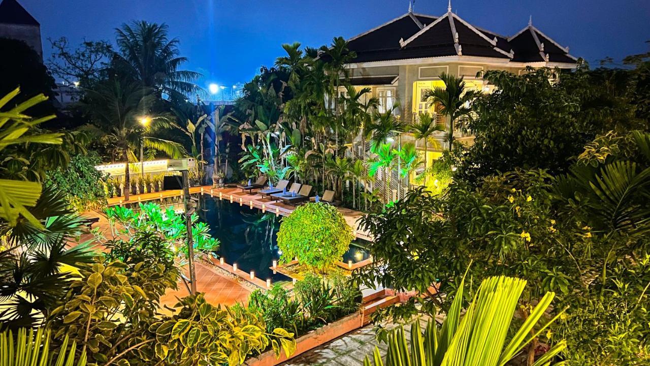 Sanna Villa Residence Siem Reap Exterior foto