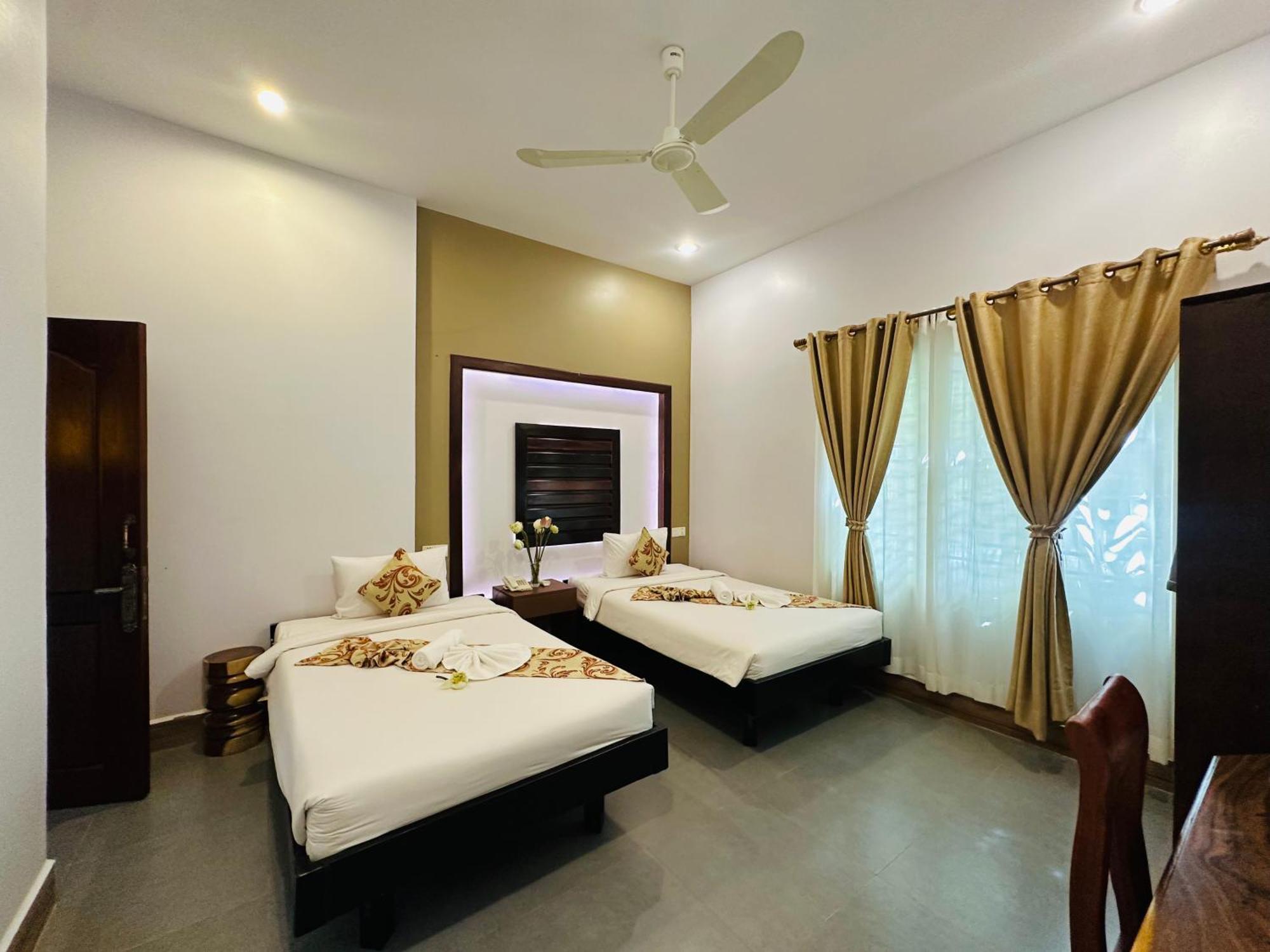 Sanna Villa Residence Siem Reap Exterior foto